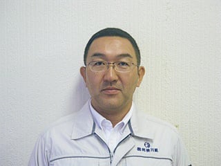 代表取締役社長　利根川　靖幸